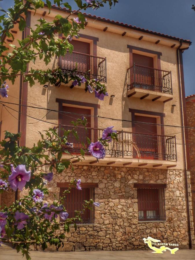 Apartamentos El Arenal Acebo Eksteriør bilde