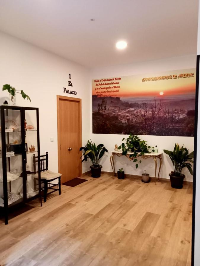 Apartamentos El Arenal Acebo Eksteriør bilde