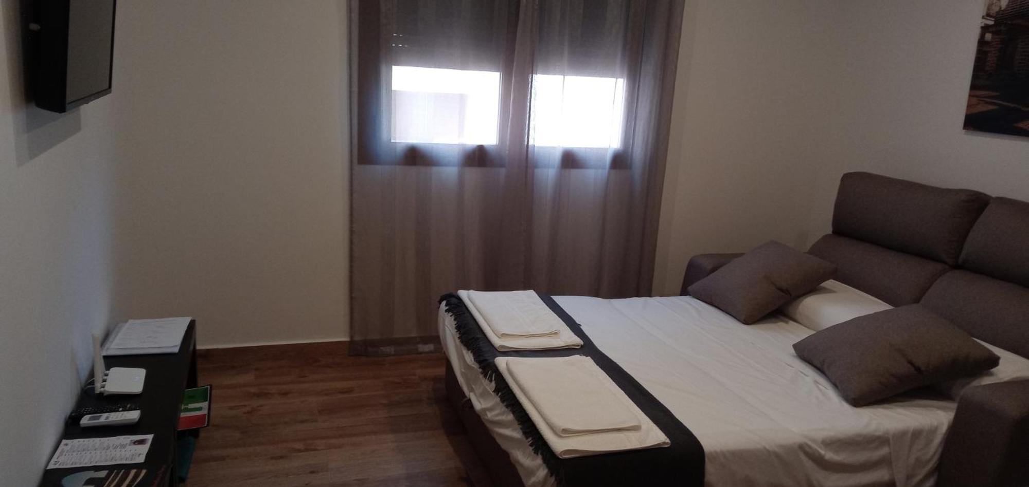 Apartamentos El Arenal Acebo Rom bilde