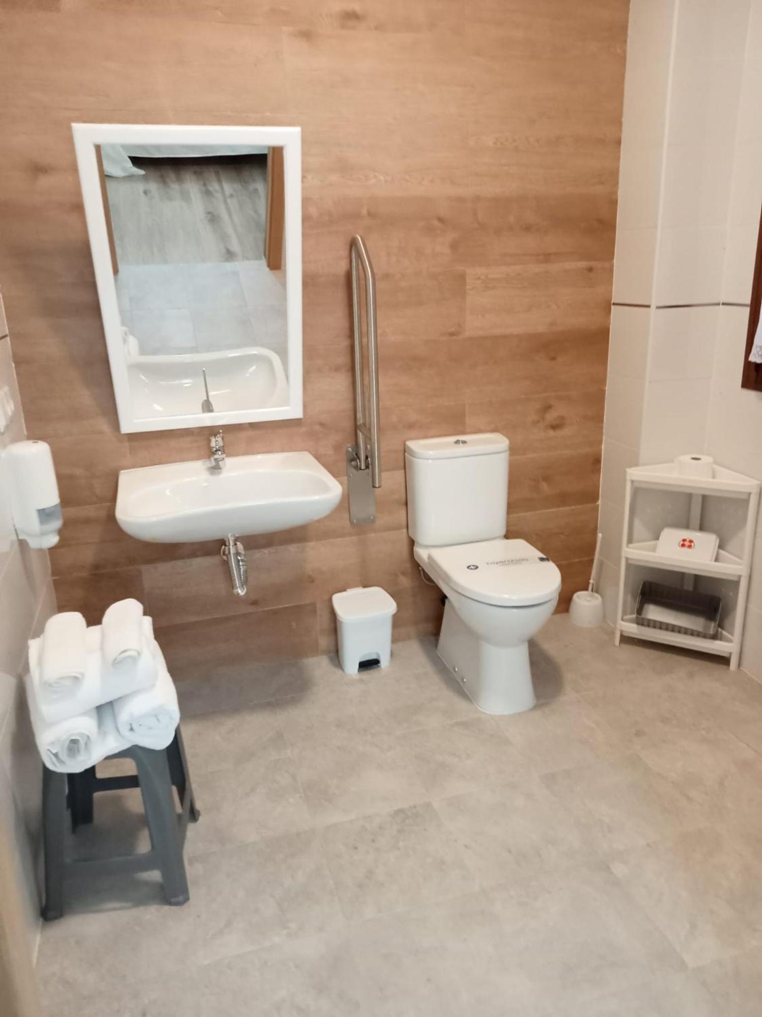 Apartamentos El Arenal Acebo Rom bilde